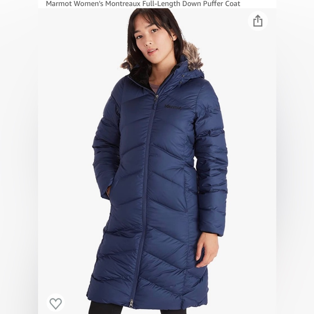 Marmot Montreal Down Coat